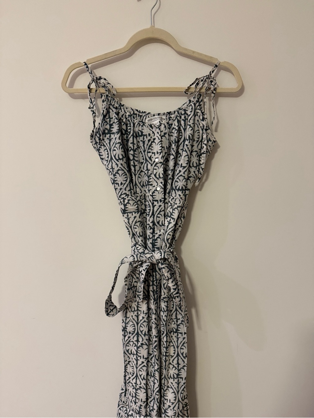Emerson Fry India Button Front Sundress 2 - Etoile Vine Forest | Size XS/S - Picture 7 of 10